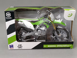 MINIATURE MOTOCROSS KAWASAKI KXF450F 1/12ÈME / RN085-58103