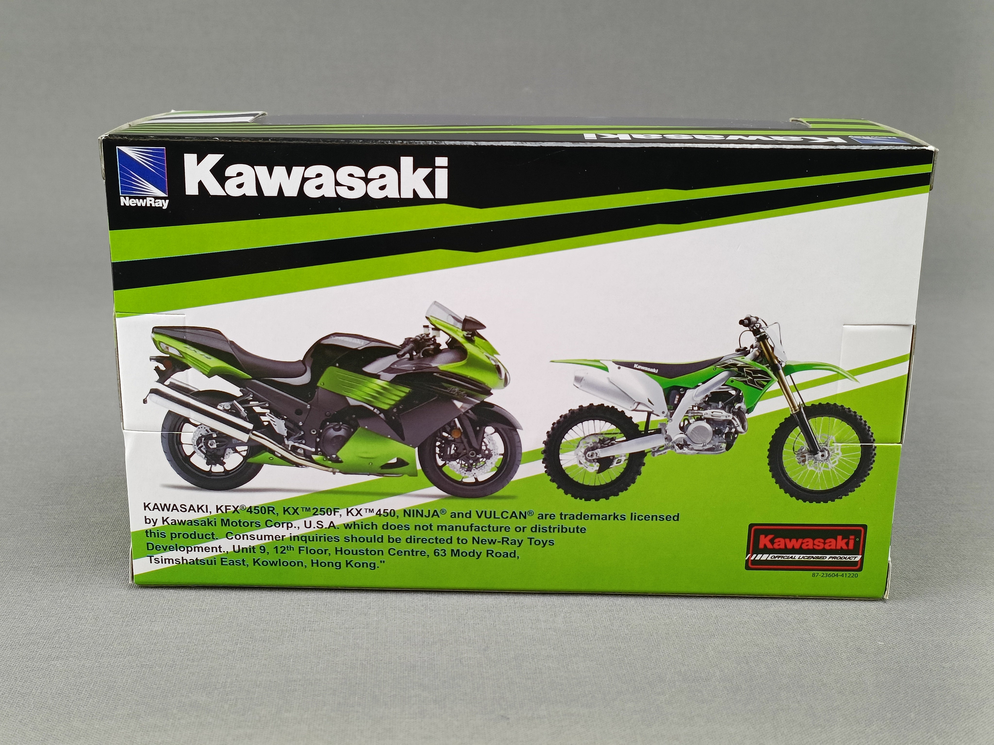 mini MINIATURE MOTO KAWASAKI ZX10R 1/12ÈME / RN085-42443 – Motos CL