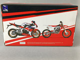 MINIATURE MOTOCROSS HONDA CRF450 1/12ÈME / RN085-57873