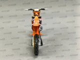 MINIATURE MOTOCROSS KTM 450SX-F FACTORY RACING TEAM 2022 N°7 ARON PLESSINGER 1/12ÈME / RN085-58363