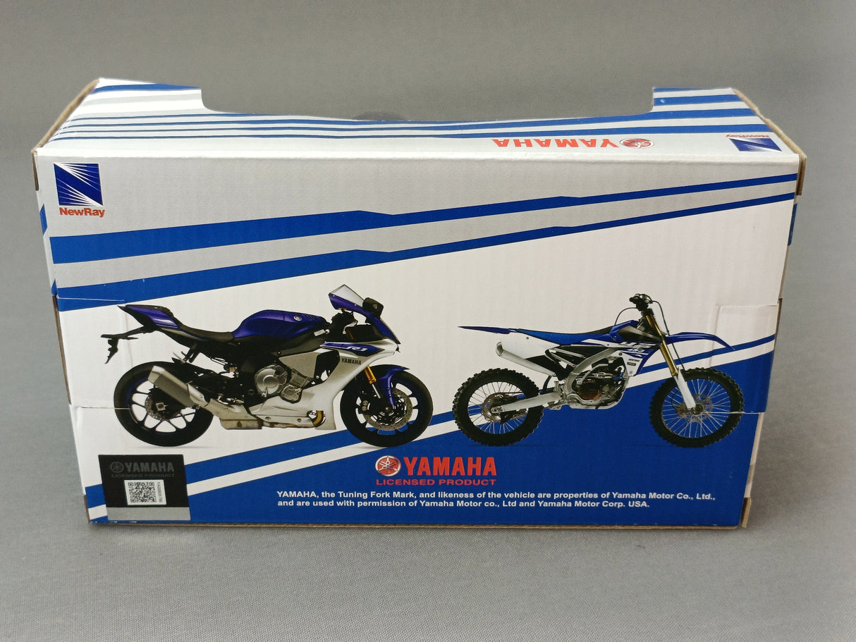 MINIATURE MOTOCROSS YAMAHA YZF450 1/12ÈME / RN085-58313