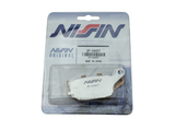 PLAQUETTES DE FREIN ARRIÈRE NISSIN HONDA-KAWASAKI-SUZUKI-VOGE-YAMAHA / RN2P-244ST