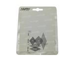 PLAQUETTES DE FREIN ARRIÈRE NISSIN HONDA-KAWASAKI-SUZUKI-VOGE-YAMAHA / RN2P-244ST