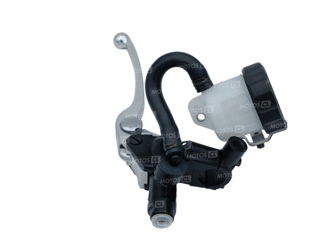 MAÎTRE-CYLINDRE SPORT DE FREIN AVANT AXIAL Ø15,87MM NOIR ET LEVIER ALU NISSIN / RNADFM-1001-0SR-S