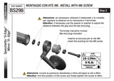 RÉTROVISEUR EMBOUT DE GUIDON EN ALU RIZOMA "O-EDGE" Ø56 ANODISÉ NOIR / RRBS298B