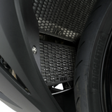 GRILLE PROTECTION DE RADIATEUR D'HUILE BMW S1000R 2021 À 2024-S1000RR 2019 À 2025-S1000XR 2020 À 2023-M1000R 2023 À 2024-M1000RR 2021 À 2024-M1000XR 2024 R&G RACING PRO / RROCG0049PROBK