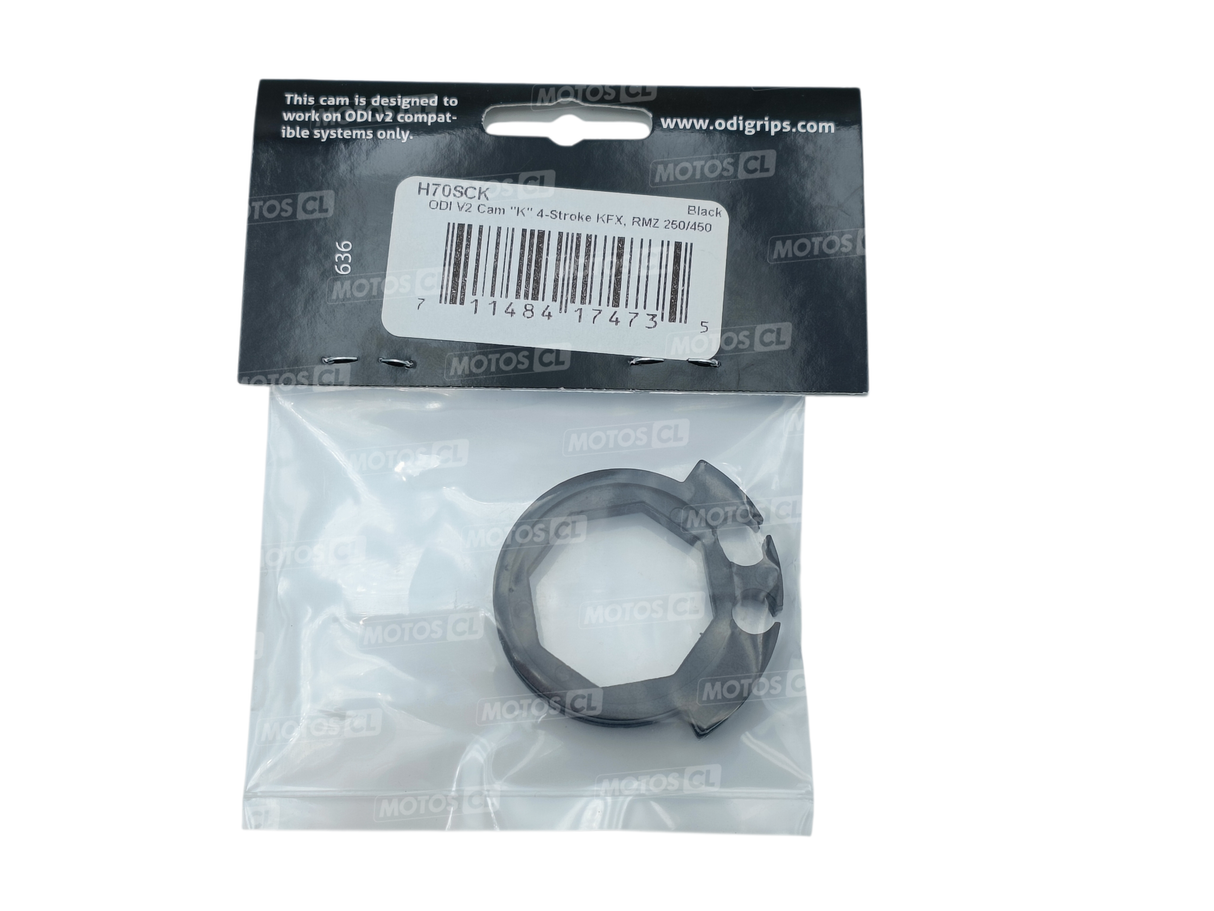 CAME D'ACCÉLÉRATEUR POIGNÉES ODI EMIG V2 LOCK-ON CAME : K MOTOS 4 TEMPS KAWASAKI-YAMAHA / ROH70SCK