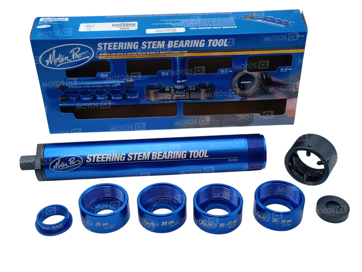 OUTILS MOTION PRO D'INSERTION/EXTRACTION DE ROULEMENT INFÉRIEUR DE COLONNE DE DIRECTION / RM08-0544