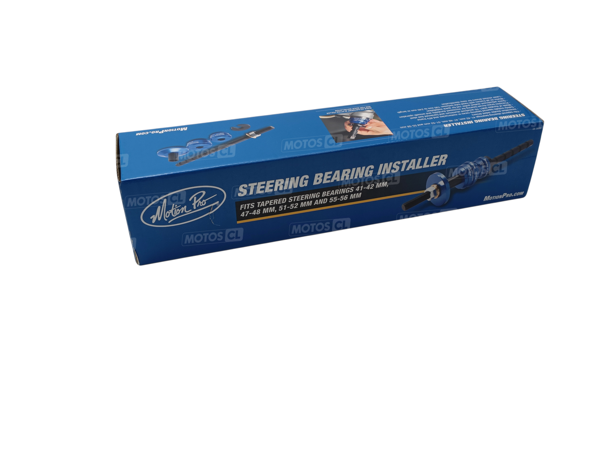 OUTILS MOTION PRO MONTAGE CUVETTE DES ROULEMENTS CONIQUES INFÉRIEUR ET SUPÉRIEUR DE COLONNE DE DIRECTION / RM08-0669