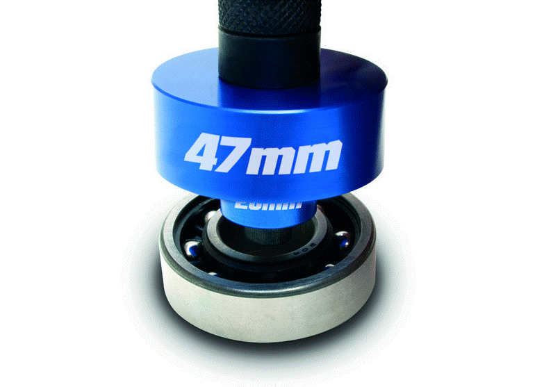 COFFRET POUR MONTAGE ROULEMENTS DE ROUE AVEC SYSTÈME DE BAGUES INTERCHANGEABLES MOTION PRO / RM08-0551