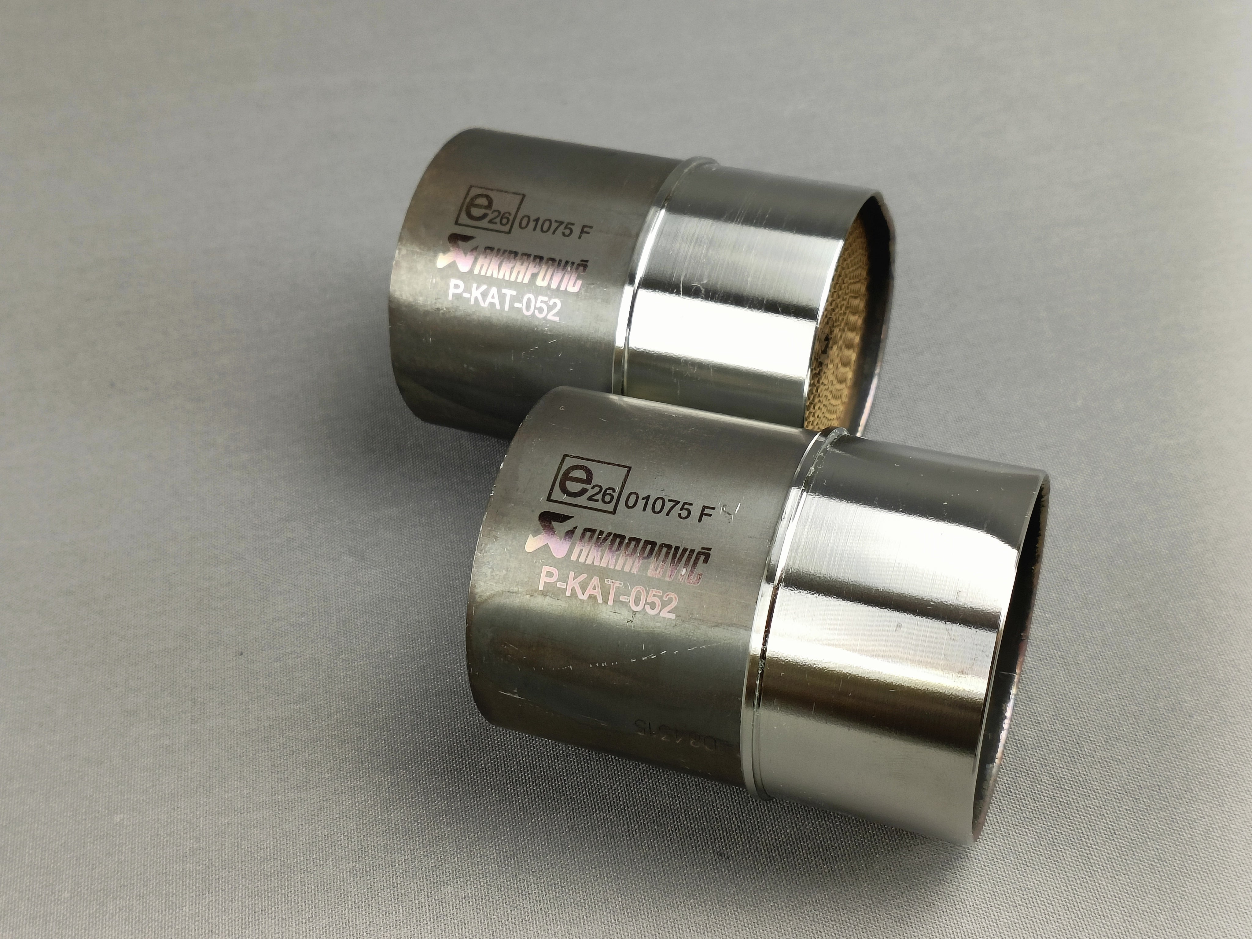 CATALYSEURS AKRAPOVIC POUR KAWASAKI ZZR1400 ET ZX14R 2016 À 2020