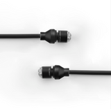 RÉTROVISEURS RIZOMA STEALTH NOIR M1000RR 50YEARS M 2022-S1000RR 2019 À 2025 BMW / RRBSS010B