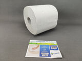 ROULEAU DE PAPIER D'ESSUYAGE INDUSTRIELLE 1000 FEUILLES 24X30CM / RM1211