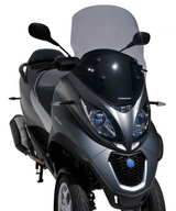 BULLE TOURING MP3 350-400-500HPE SPORT BUSINESS ADVENCED 2018 À 2022 PIAGGIO INCOLORE HAUTEUR 650MM ERMAX / TO53015-01