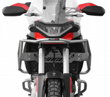 PROTECTION TUBULAIRE AVANT INTÉGRALE TOP BLOCK POUR TUAREG 660 2022 À 2024 APRILIA / PRATA11