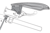 PROTÈGE-MAINS ACERBIS K-LINEAR H ROUGE AVEC FIXATION SUR AXES DE LEVIERS POUR HONDA CRF250R-CRF250RX-CRF250RX ENDURO-CRF300RX-CRF300RX ENDURO-CRF300RX ENDURO SPÉCIAL-CRF450R-CRF450RX /  RA0025762.349