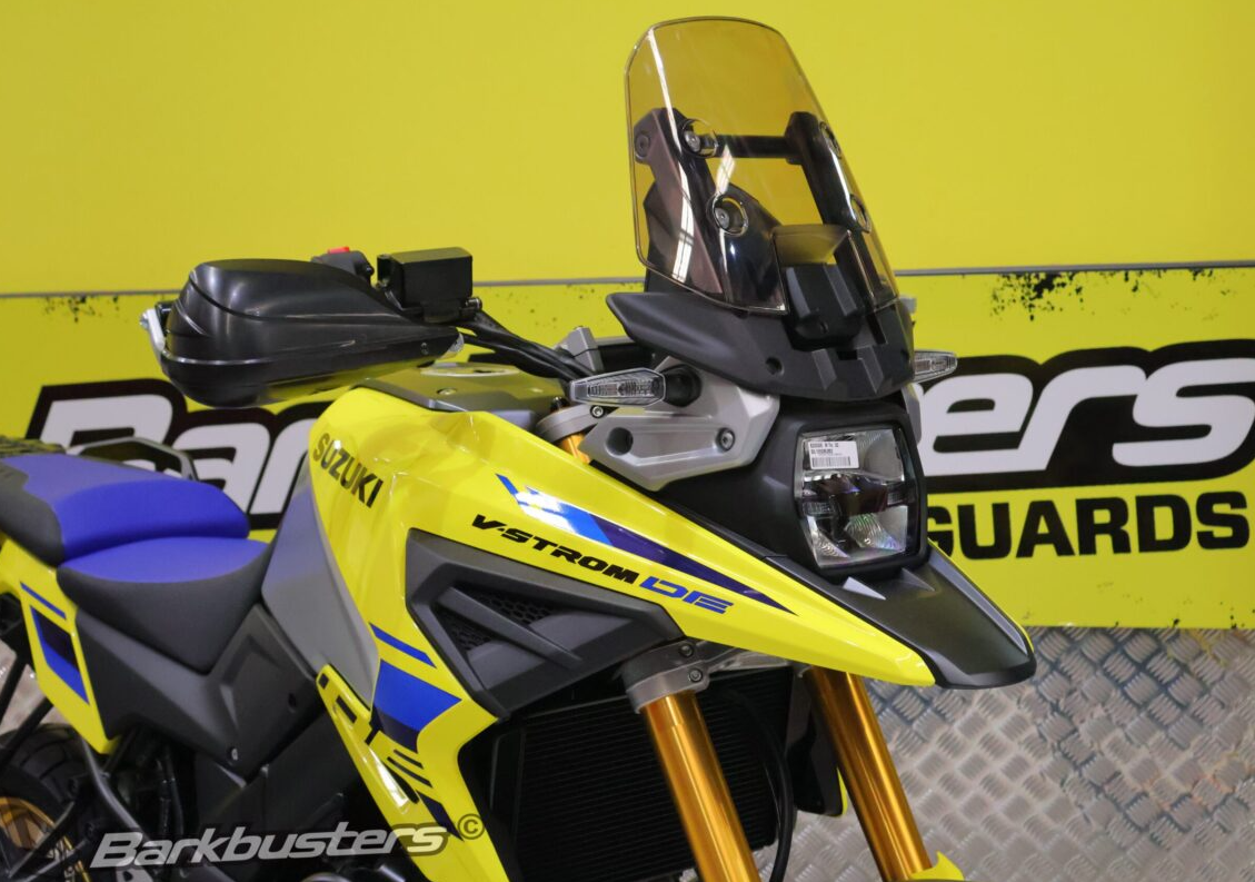 KIT DE MONTAGE PROTÈGE-MAINS BARKBUSTERS V-STROM1050 2023 SUZUKI / BHG-122-00-NP