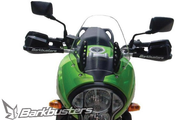 KIT DE MONTAGE PROTÈGE-MAINS BARKBUSTERS VERSYS 650 2007 À 2022 KAWASAKI / BHG-034-00-NP