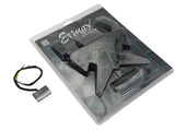 PASSAGE DE ROUE ET SUPPORT DE PLAQUE SUZUKI 1400GSX 2001 À 2007 NOIR YAY ERMAX / RE770418049