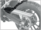 GARDE BOUE ARRIÈRE GIVI POUR SUZUKI V-STROM 1000 V-STROM 1050 V-STROM 1050XT V-STROM 1050DE / RGMG3118