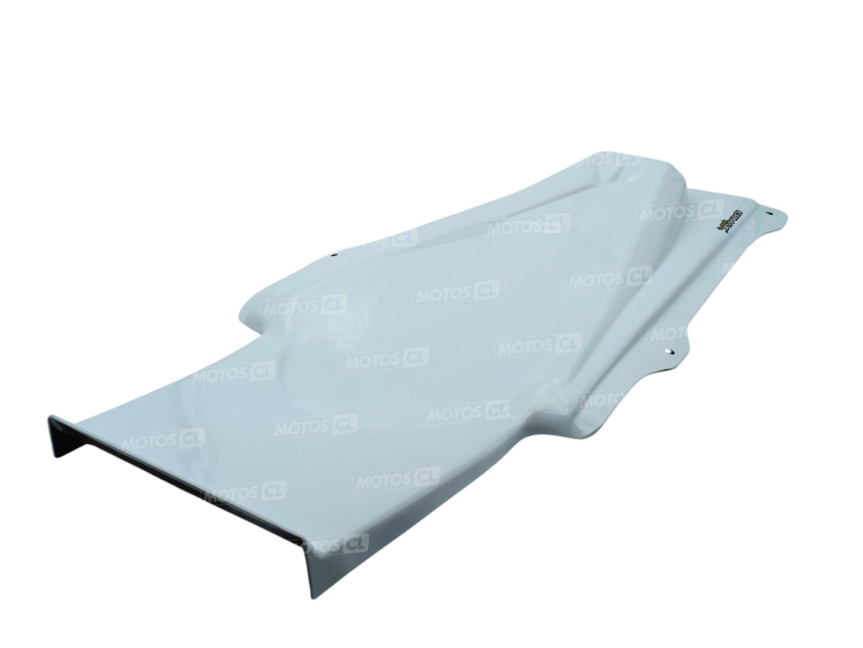 PASSAGE DE ROUE ET SUPPORT DE PLAQUE SUZUKI GSXR1000 2003 À 2004 BLANC OJW ERMAX / RE770412054