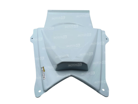 PASSAGE DE ROUE ET SUPPORT DE PLAQUE SUZUKI GSXR1000 2003 À 2004 BLANC OJW ERMAX / RE770412054