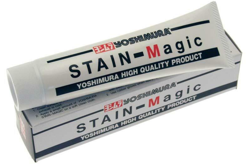 PÂTE À POLIR STAIN-MAGIC YOSHIMURA POUR INOX ALU CHROME / 919-001-0000