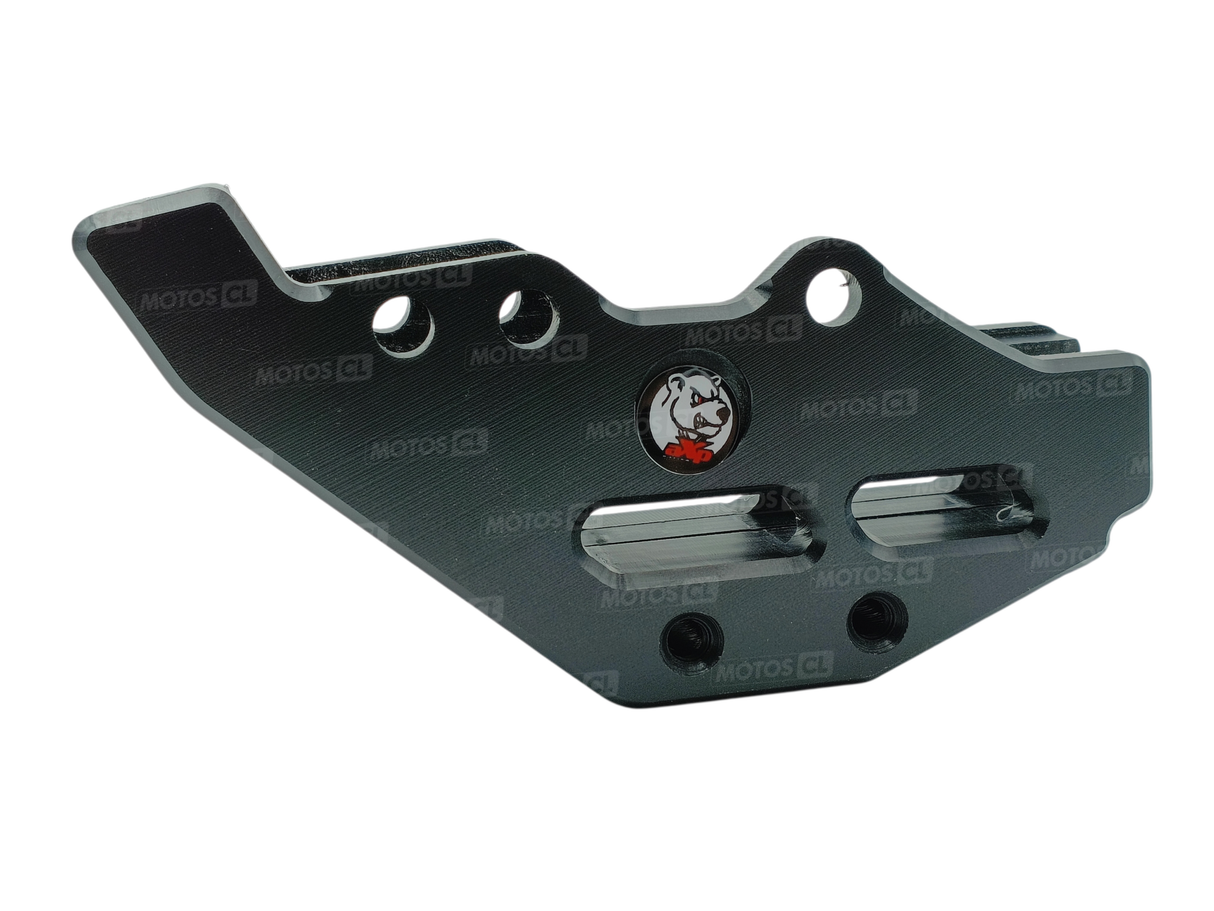 PATIN DE GUIDE CHAÎNE RENFORCÉ COMPLET AXP NOIR POUR HONDA CRF250R-CRF250RWE-CRF250RX ENDURO-CRF450R-CRF450RWE-CRF450RX ENDURO-CRF450L-CRF450RL / RAAX1632
