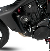 TAMPONS DE PROTECTION HONDA CB750 HORNET 2023 À 2024 AÉRO R&G RACING / RRCP0550BL