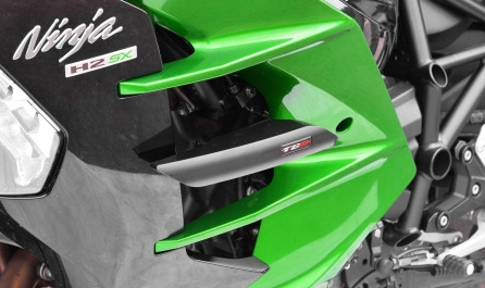 KIT PATINS TOP BLOCK H2SX 2018 À 2022 KAWASAKI / RLK47