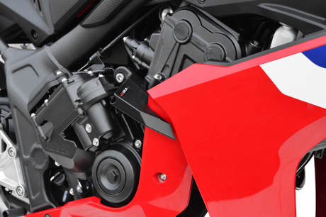 KIT PATINS TOP BLOCK CBR650R E-CLUTCH 2024 À 2025 HONDA / RTRLH61