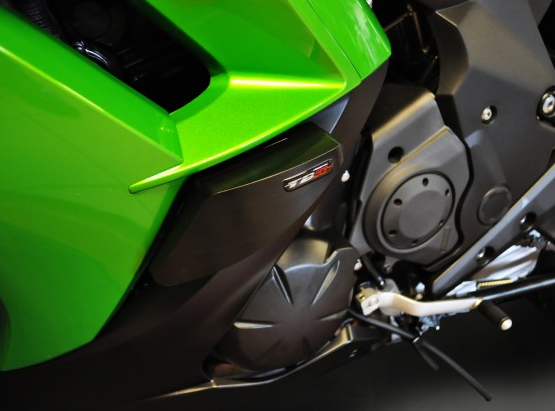 KIT PATINS TOP BLOCK ER6F 2012 À 2016 KAWASAKI / RTRLK35