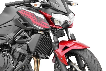 KIT PATINS TOP BLOCK Z400 2019 À 2023 ET Z500 2024 À 2025 KAWASAKI / RTRLK50