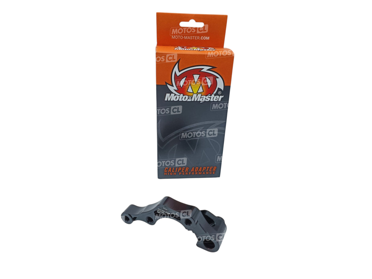 PATTE DE DÉPORT POUR DISQUE DE FREIN AVANT GROS DIAMÈTRE Ø270MM CRF110F-CRF125F-CRF150R-CRF250R-CRF250 RALLY-CRF250F-CRF250L-CRF250RX-CRF450R-CRF450L-CRF450R WE MOTO-MASTER / RM211118