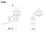 KIT DE MONTAGE RESERVOIR FLUIDE RIZOMA / RRCT451B