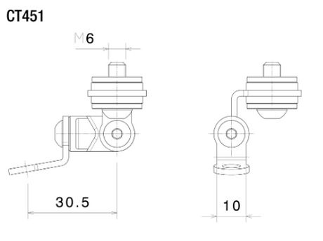 KIT DE MONTAGE RESERVOIR FLUIDE RIZOMA / RRCT451B