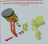 PATTE DE FIXATION BREMBO POUR BOCAL LIQUIDE DE FREIN MAÎTRE-CYLINDRE RADIAL OU AUTRES / RB01573337