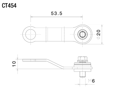 KIT DE MONTAGE RESERVOIR FLUIDE RIZOMA / RRCT454B