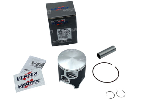 KIT PISTON COMPLET VERTEX FORGÉ PRO VERSION Ø66,35MM CÔTE B POUR FANTIC XX250 2022 À 2026-YAMAHA 250YZ 1999 À 2025 ET WR250R 2008 À 2016 / RV22645B