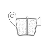 PLAQUETTES DE FREIN ARRIÈRE CL BRAKES MÉTAL FRITTÉ MOTOCROSS ENDURO APRILIA-HM-HONDA / RC1076X59