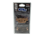 PLAQUETTES DE FREIN ARRIÈRE CL BRAKES MÉTAL FRITTÉ MAXI SCOOTER HONDA-PEUGEOT ET BENELLI TRK502 / RC3083MSC