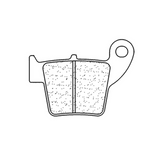 PLAQUETTES DE FREIN ARRIÈRE CL BRAKES MÉTAL FRITTÉ MOTOCROSS ENDURO APRILIA-HM-HONDA / RC1076X59