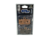 PLAQUETTES DE FREIN AVANT CL BRAKES MÉTAL FRITTÉ STANDARD BMW / RC1101A3+