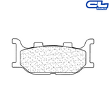 PLAQUETTES DE FREIN AVANT CL BRAKES MÉTAL FRITTÉ MAXI SCOOTER 400 MAJESTY 2005 À 2011 ET ABS 2007 À 2011 T-MAX500 2004 À 2007 ET ABS 2005 À 2007 YAMAHA / RC3025MSC