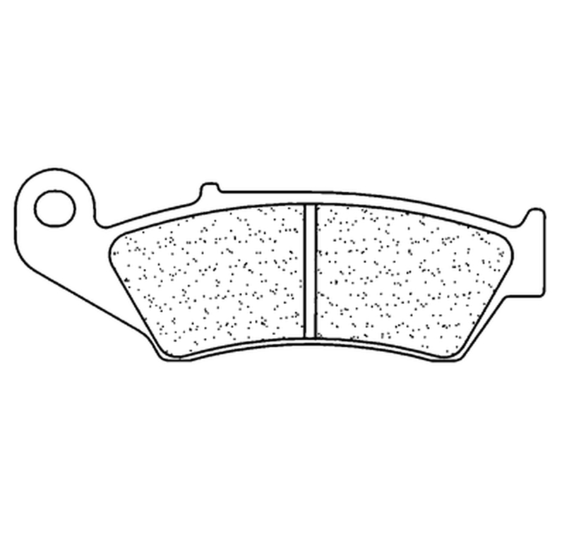 PLAQUETTES DE FREIN AVANT CL BRAKES MÉTAL FRITTÉ OFF-ROAD APRILIA-BETA-GASGAS-HM-HONDA-KAWASAKI-SUZUKI-YAMAHA / RC2300MX10