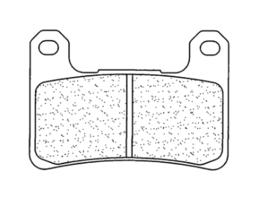 PLAQUETTES DE FREIN AVANT CL BRAKES MÉTAL FRITTÉ SPORT KAWASAKI ET SUZUKI / RC1133XBK5