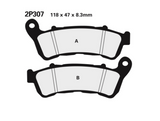 PLAQUETTES DE FREIN AVANT NISSIN HONDA ET SUZUKI / RN2P-307ST