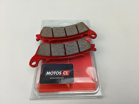 PLAQUETTES DE FREIN AVANT BREMBO ROUTE SA MÉTAL FRITTÉ HONDA SUZUKI / 07BB57SA