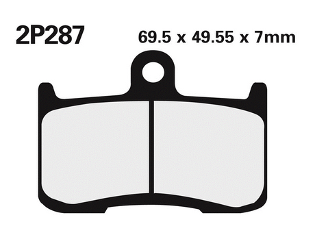 ÉTRIER DE FREIN 4 PISTONS AVANT DROIT RADIAL Ø34-30MM OR ENTRAXE 108MM NISSIN / RNN4RC-108GR