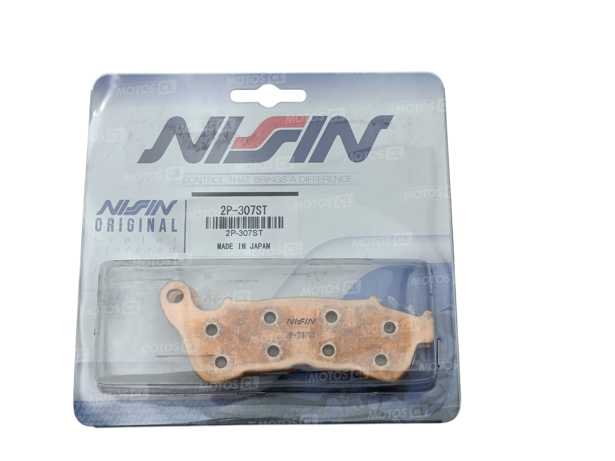 PLAQUETTES DE FREIN AVANT NISSIN HONDA ET SUZUKI / RN2P-307ST
